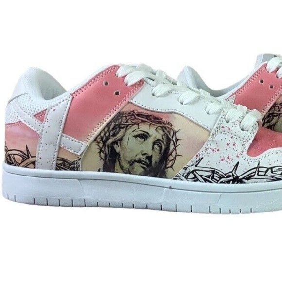 Kito Wares “Passion Of Christ - Resurrection Day” Dunk Low Style - Picture 4 of 10